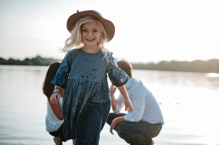 Familienbilder in der Natur Landshut 
