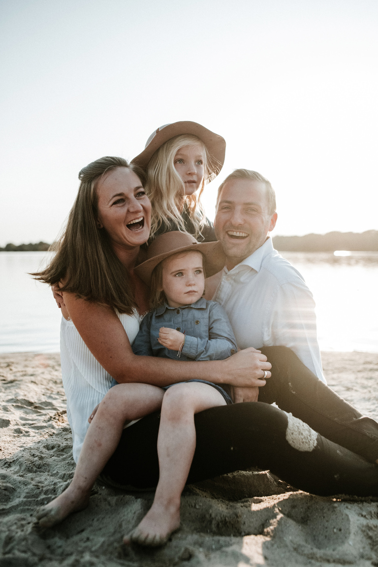 Familienbilder in der Natur Landshut 