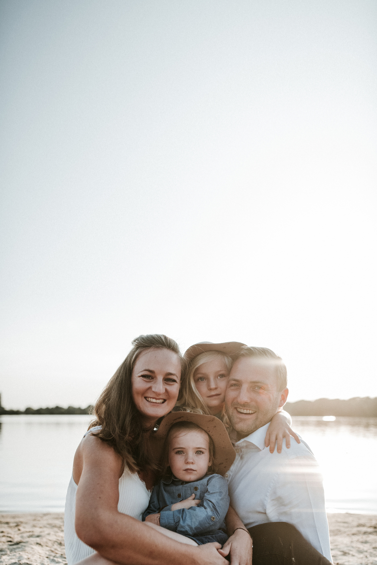 Familienbilder in der Natur Landshut 