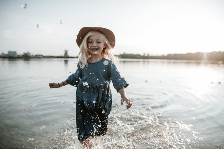 Familienbilder in der Natur Landshut 