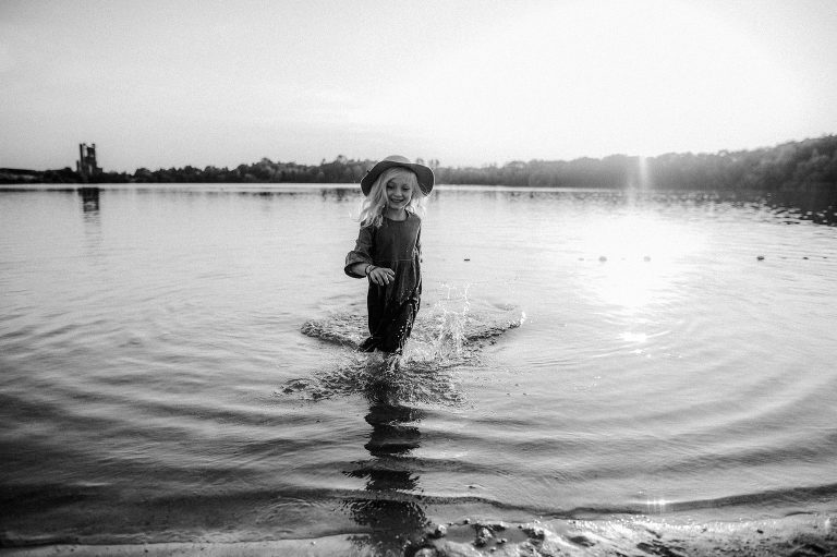 Familienbilder in der Natur Landshut 
