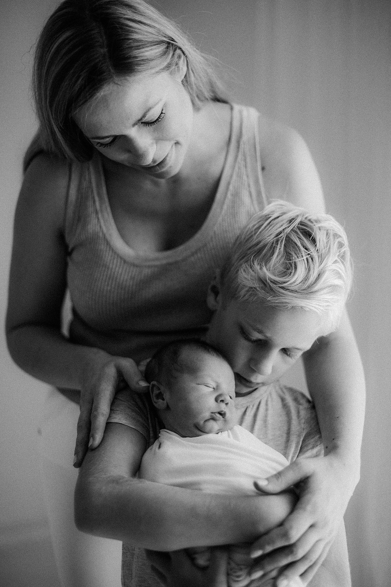 Dreifachmama, Familienglück, Newbornshooting