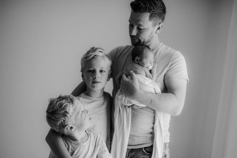 Dreifachmama, Familienglück, Newbornshooting