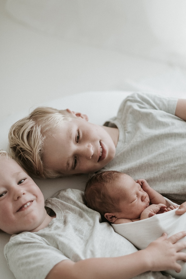 Dreifachmama, Familienglück, Newbornshooting