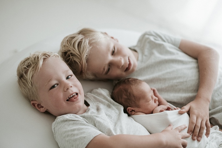 Dreifachmama, Familienglück, Newbornshooting