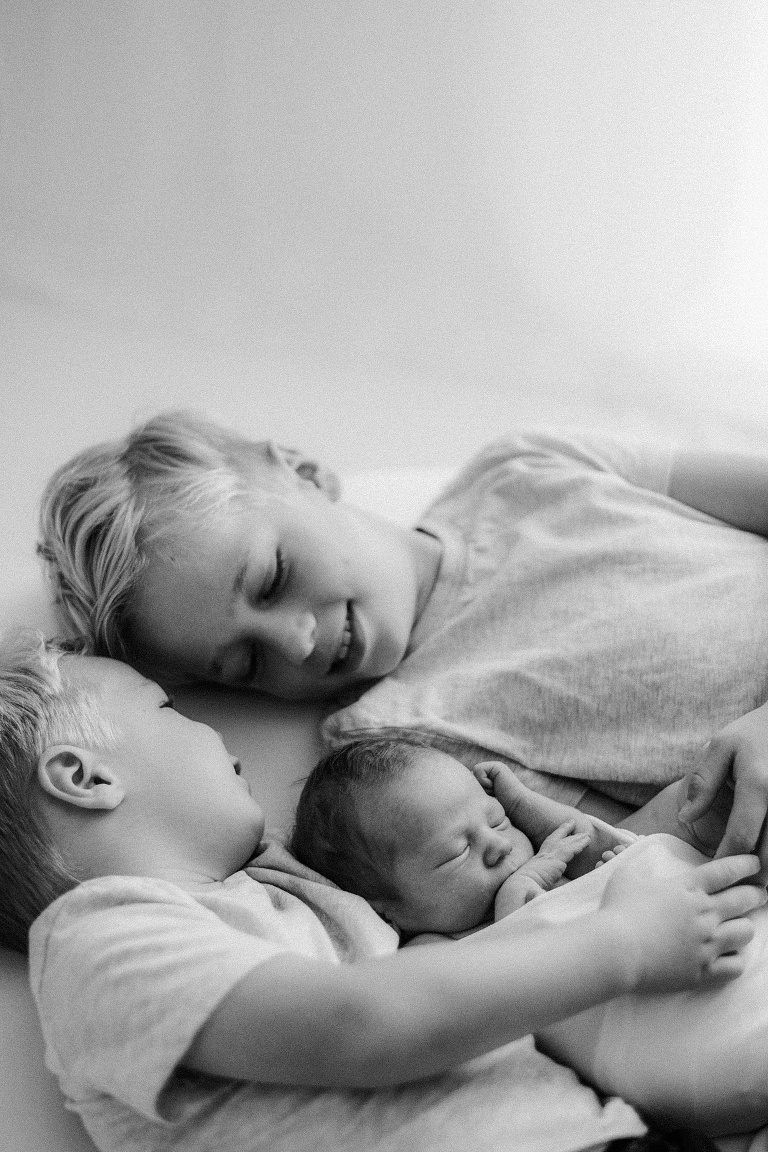 Dreifachmama, Familienglück, Newbornshooting