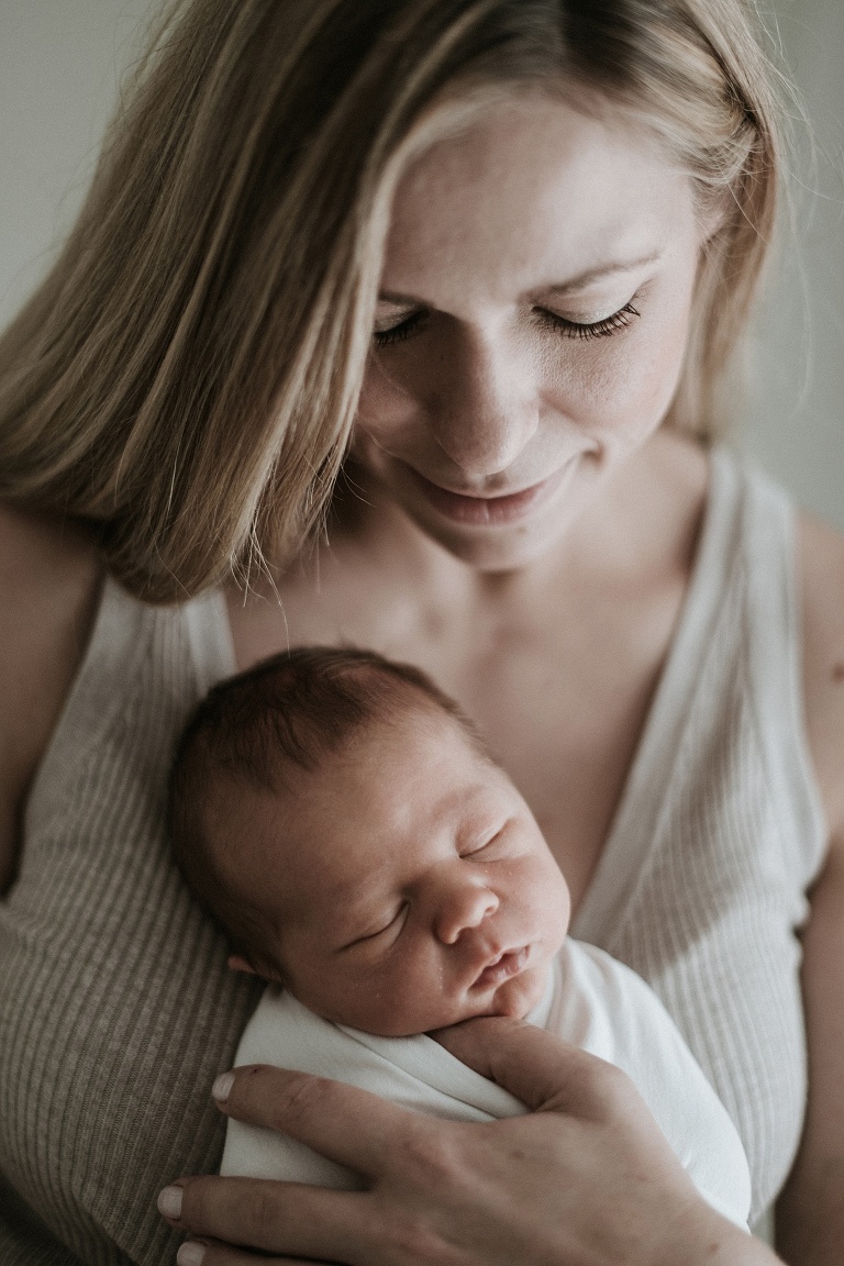 Dreifachmama, Familienglück, Newbornshooting