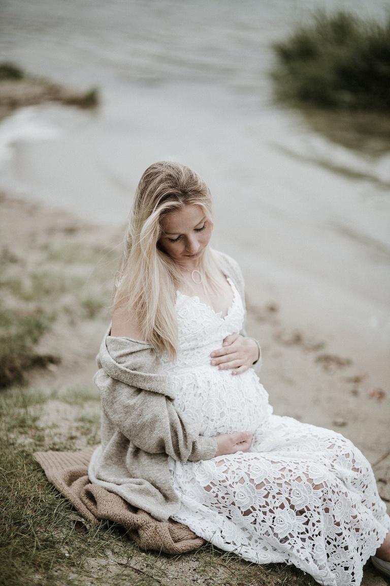 Babybauchbilder in der Natur Sevi Koch 