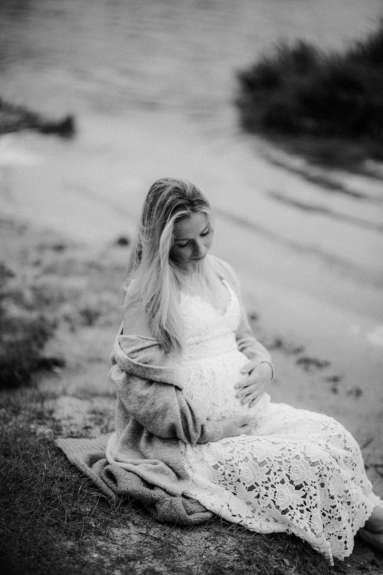 Babybauchbilder in der Natur Sevi Koch 