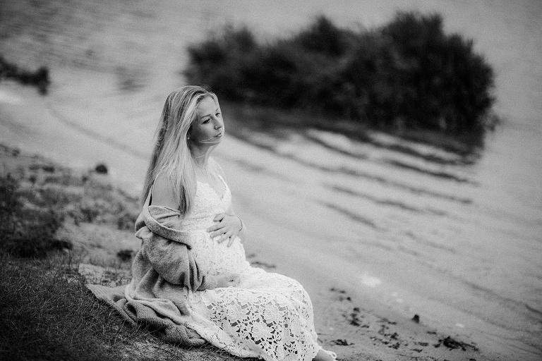 Babybauchbilder in der Natur Sevi Koch 