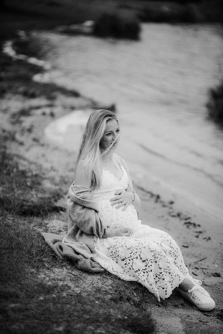 Babybauchbilder in der Natur Sevi Koch 