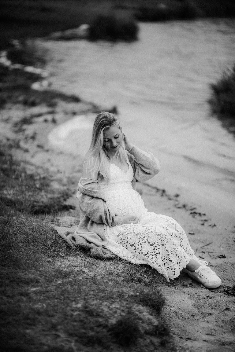 Babybauchbilder in der Natur Sevi Koch 