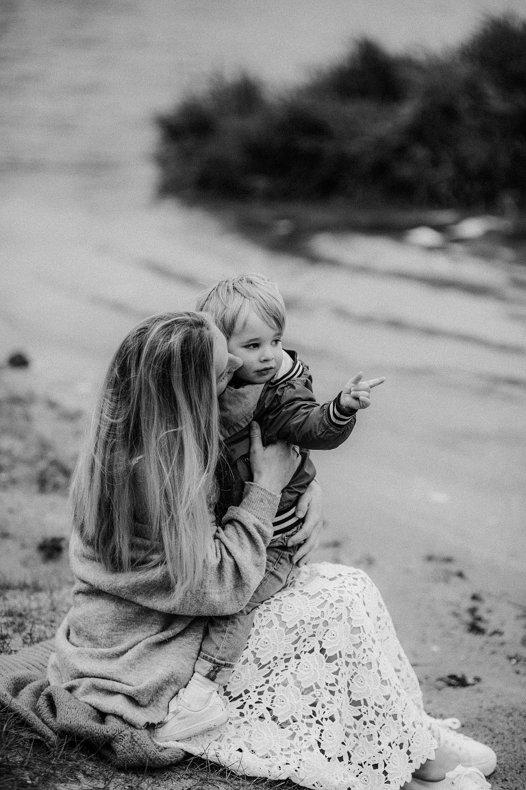 Babybauchbilder in der Natur Sevi Koch 
