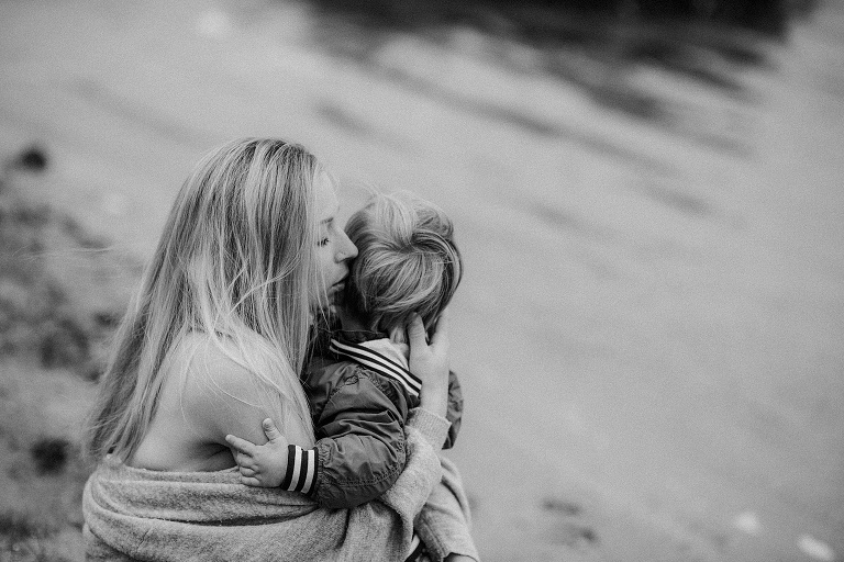 Babybauchbilder in der Natur Sevi Koch 