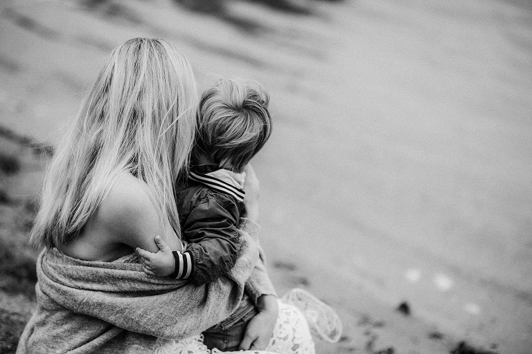 Babybauchbilder in der Natur Sevi Koch 