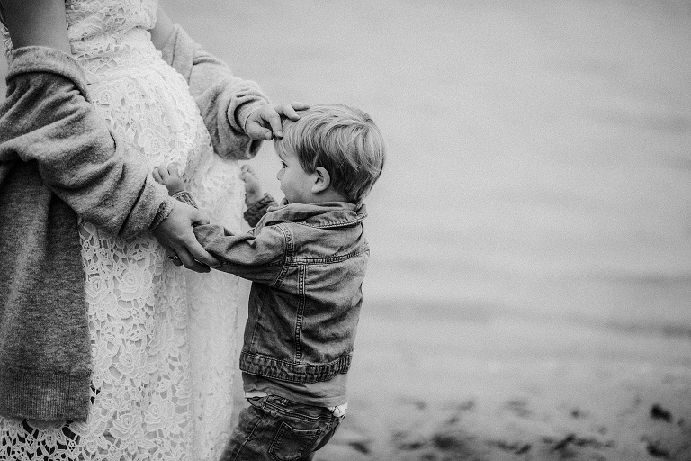 Babybauchbilder in der Natur Sevi Koch 
