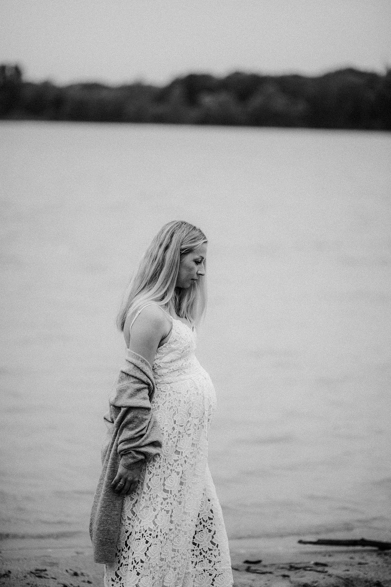 Babybauchbilder in der Natur Sevi Koch 