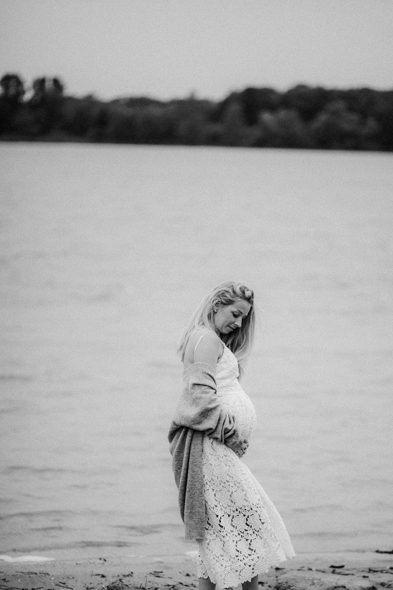 Babybauchbilder in der Natur Sevi Koch 