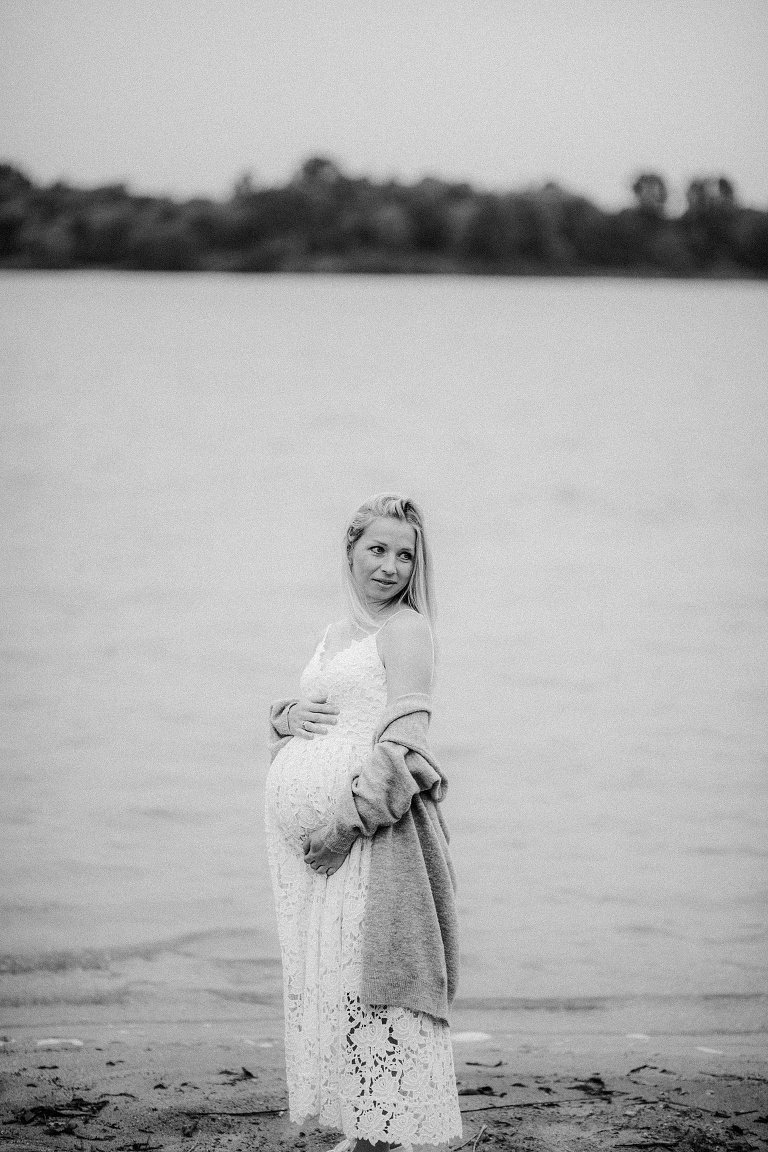 Babybauchbilder in der Natur Sevi Koch 