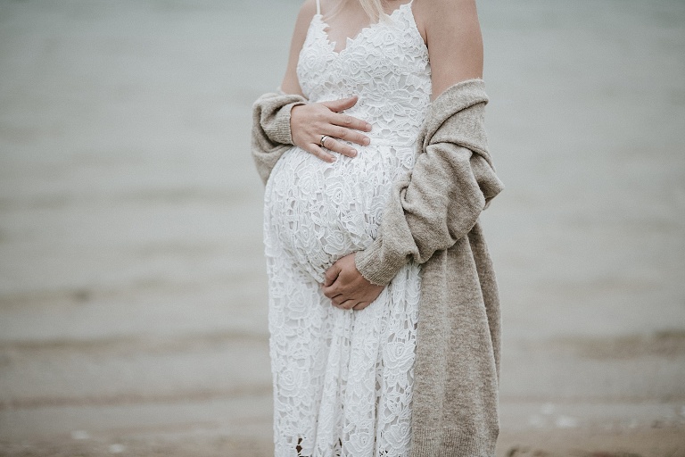 Babybauchbilder in der Natur Sevi Koch 