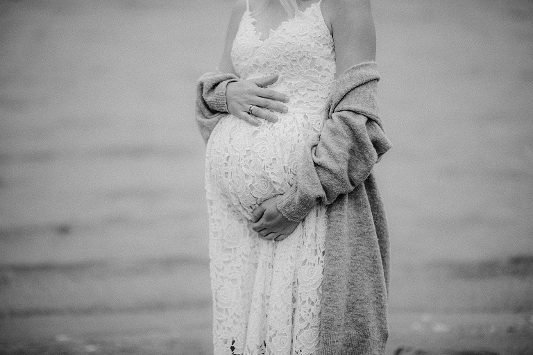 Babybauchbilder in der Natur Sevi Koch 