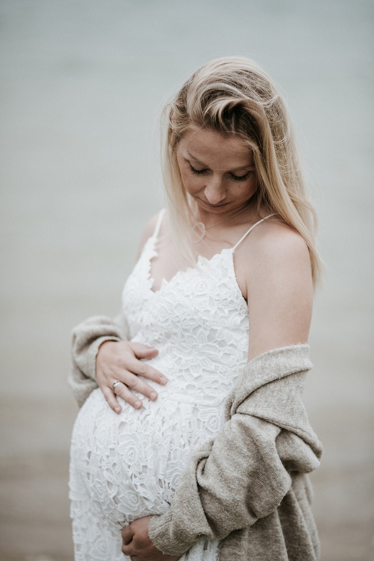 Babybauchbilder in der Natur Sevi Koch 