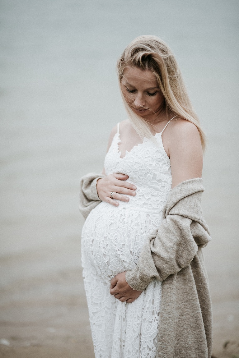 Babybauchbilder in der Natur Sevi Koch 