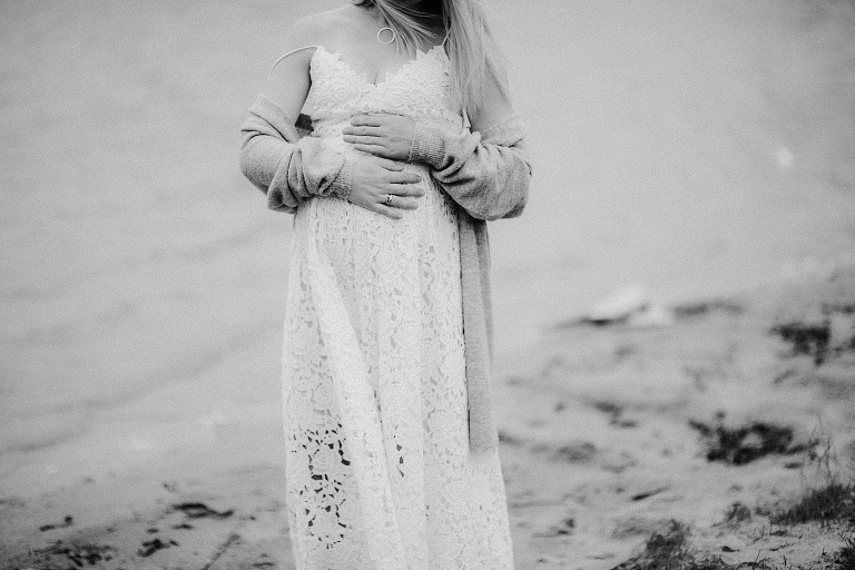 Babybauchbilder in der Natur Sevi Koch 