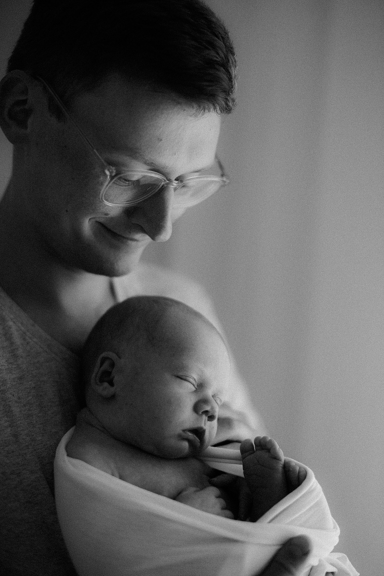 Babybilder mit Geschwistern, Babyfotograf Landshut