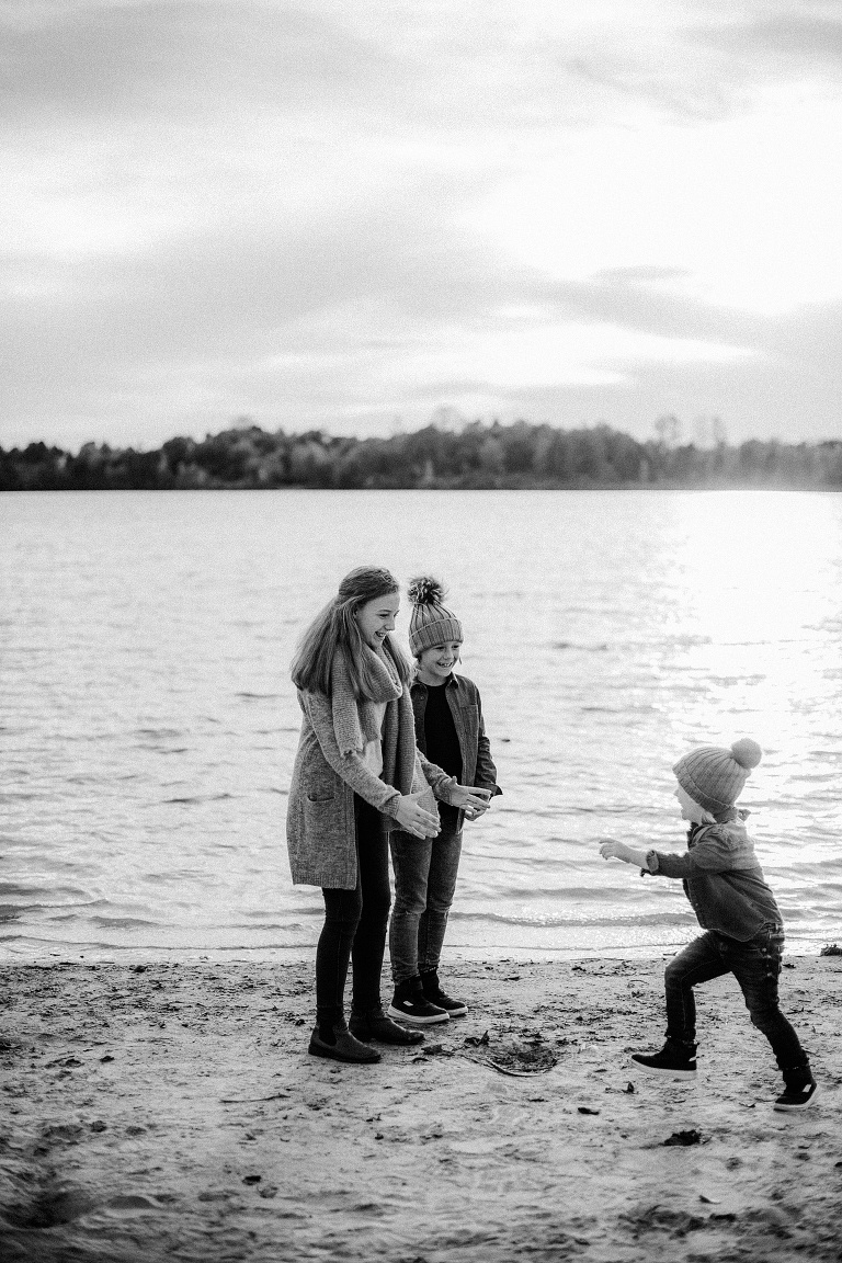 Familienbilder in der Natur