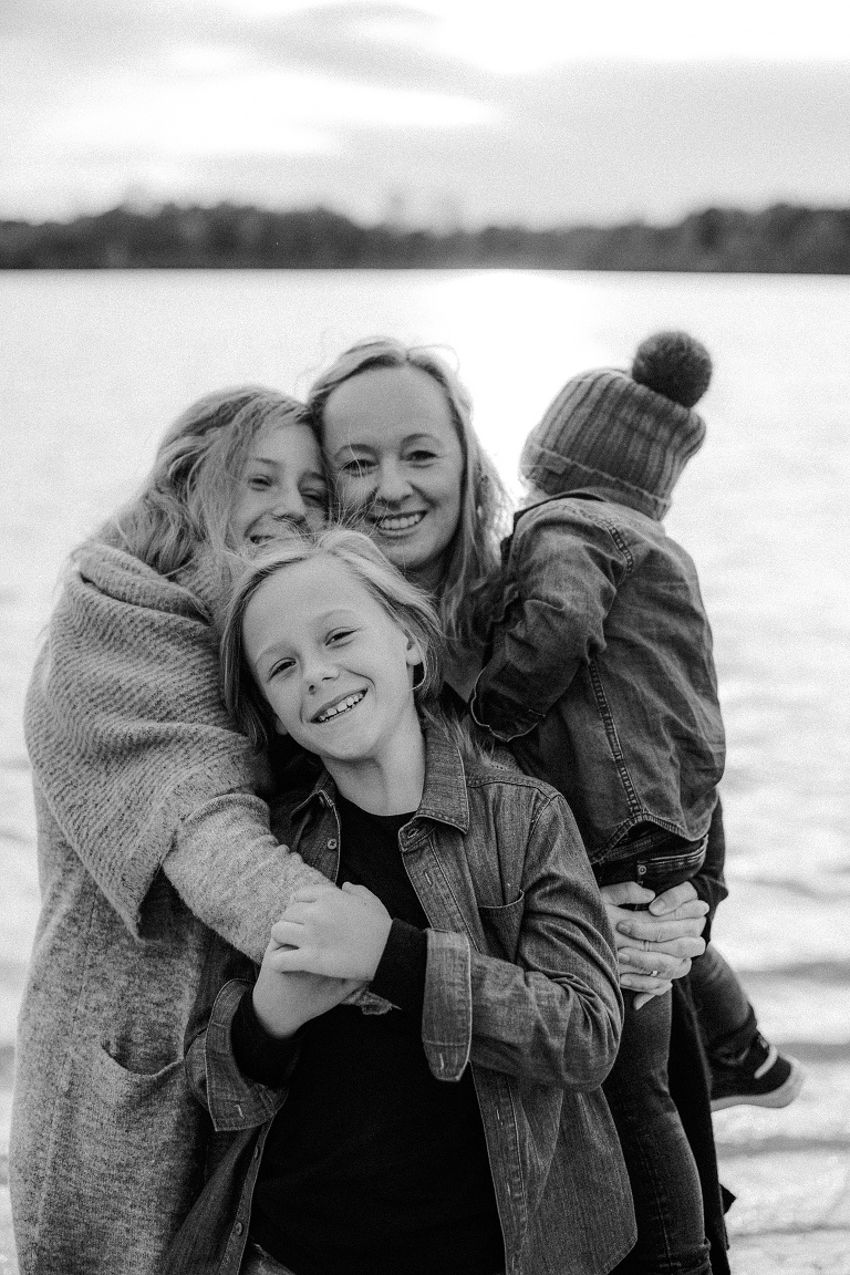 Familienbilder in der Natur