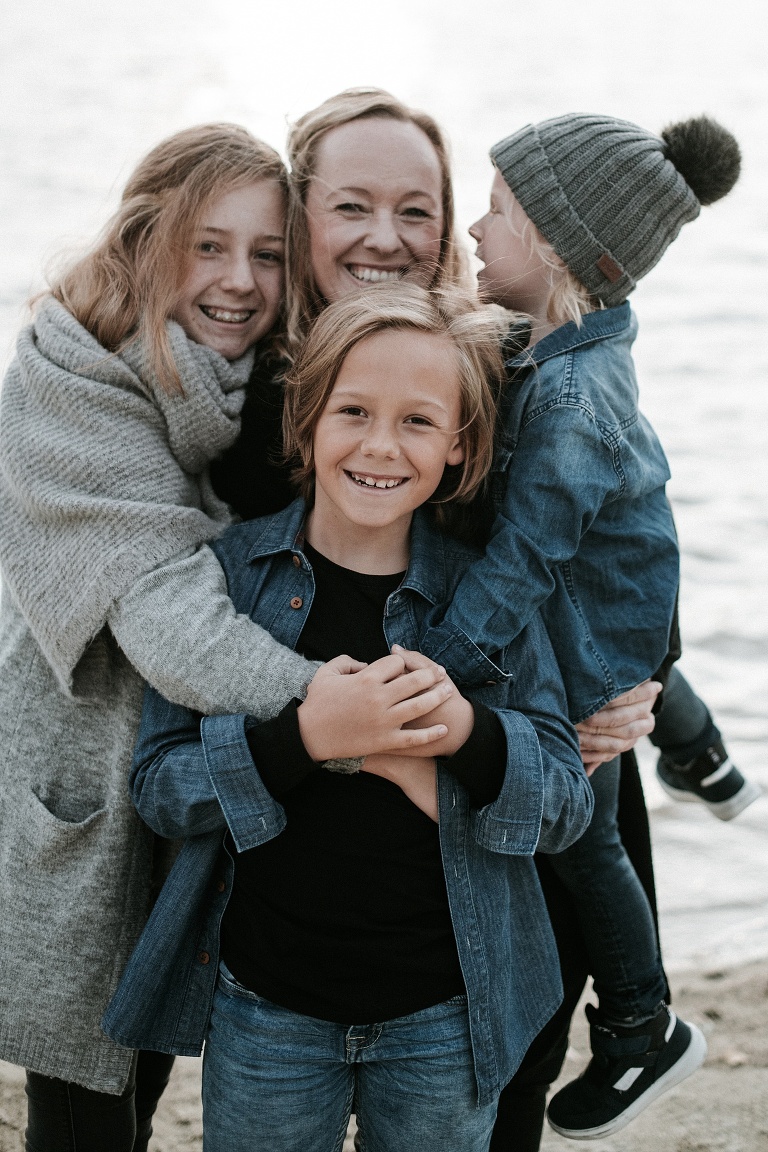 Familienbilder in der Natur