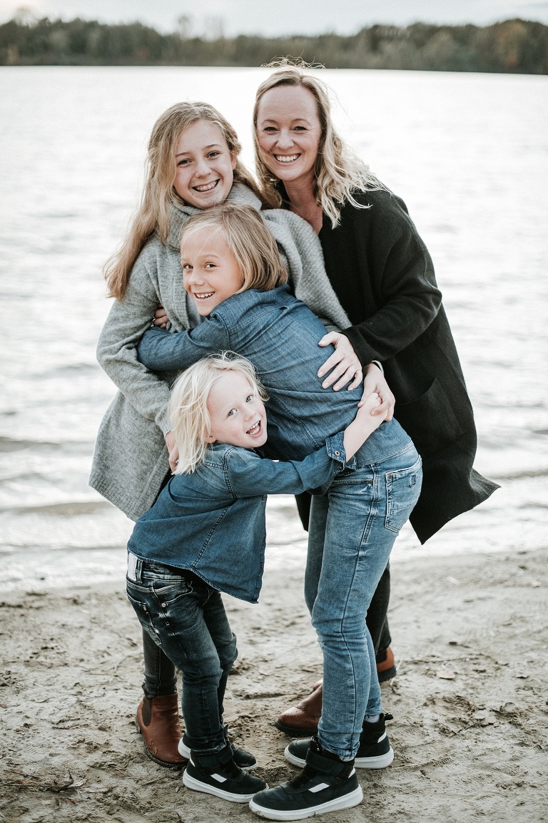 Familienbilder in der Natur