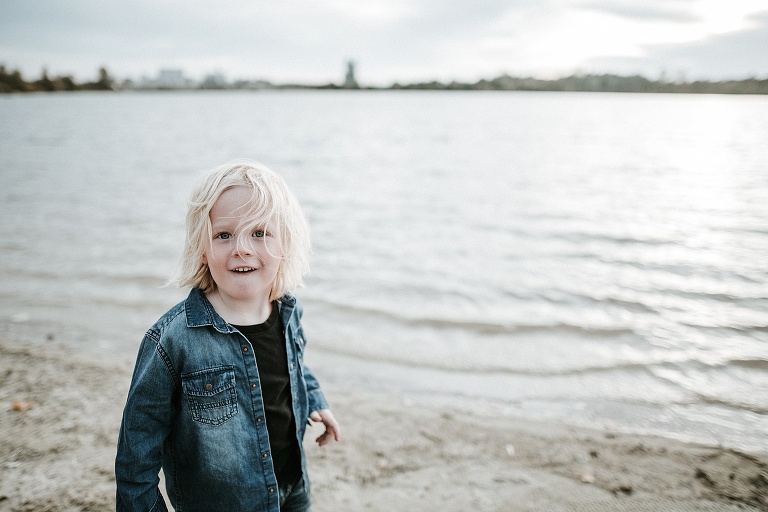 Familienbilder in der Natur