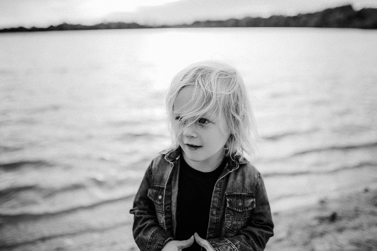 Familienbilder in der Natur