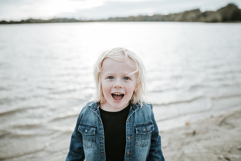 Familienbilder in der Natur