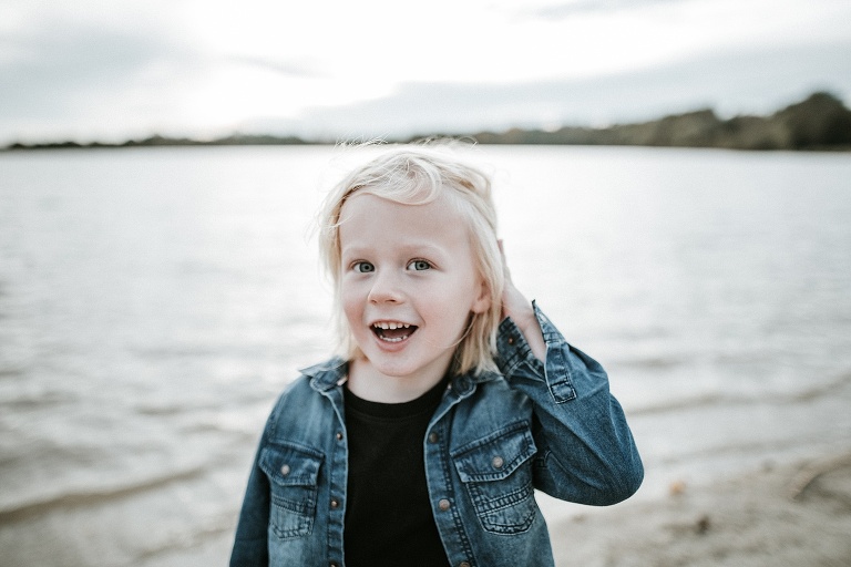 Familienbilder in der Natur