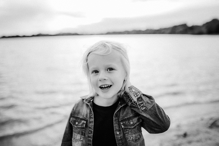 Familienbilder in der Natur