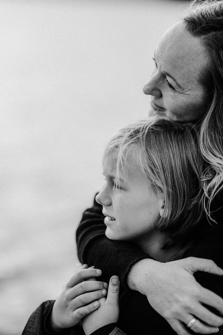 Familienbilder in der Natur