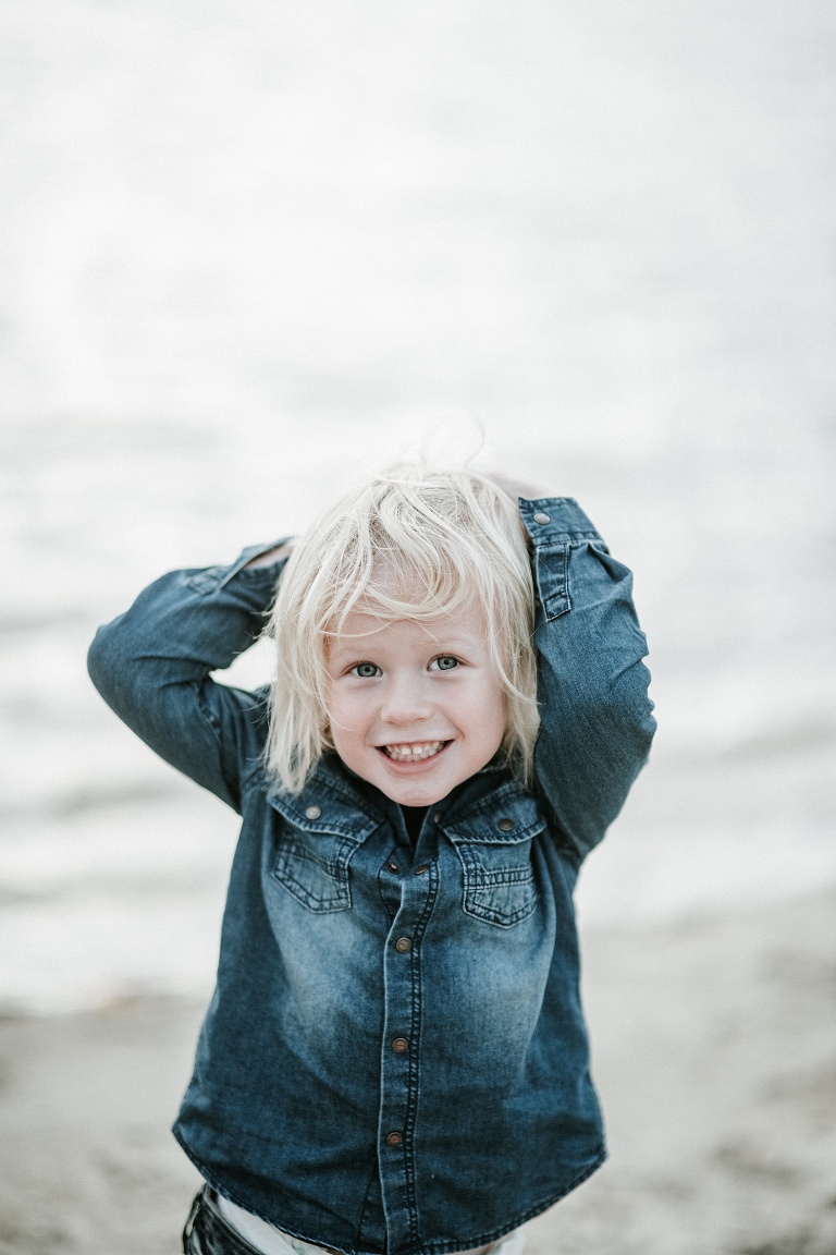 Familienbilder in der Natur