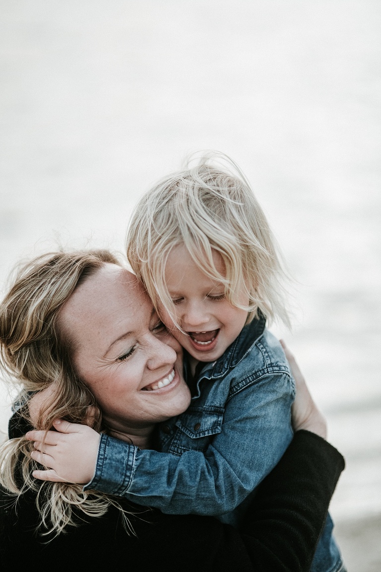 Familienbilder in der Natur