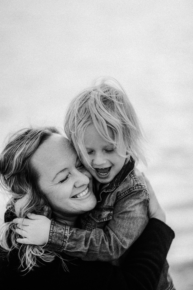 Familienbilder in der Natur