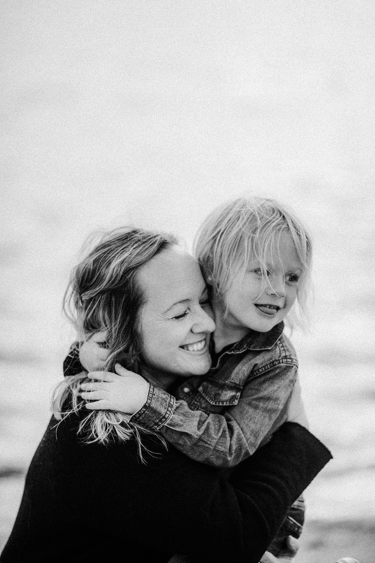 Familienbilder in der Natur