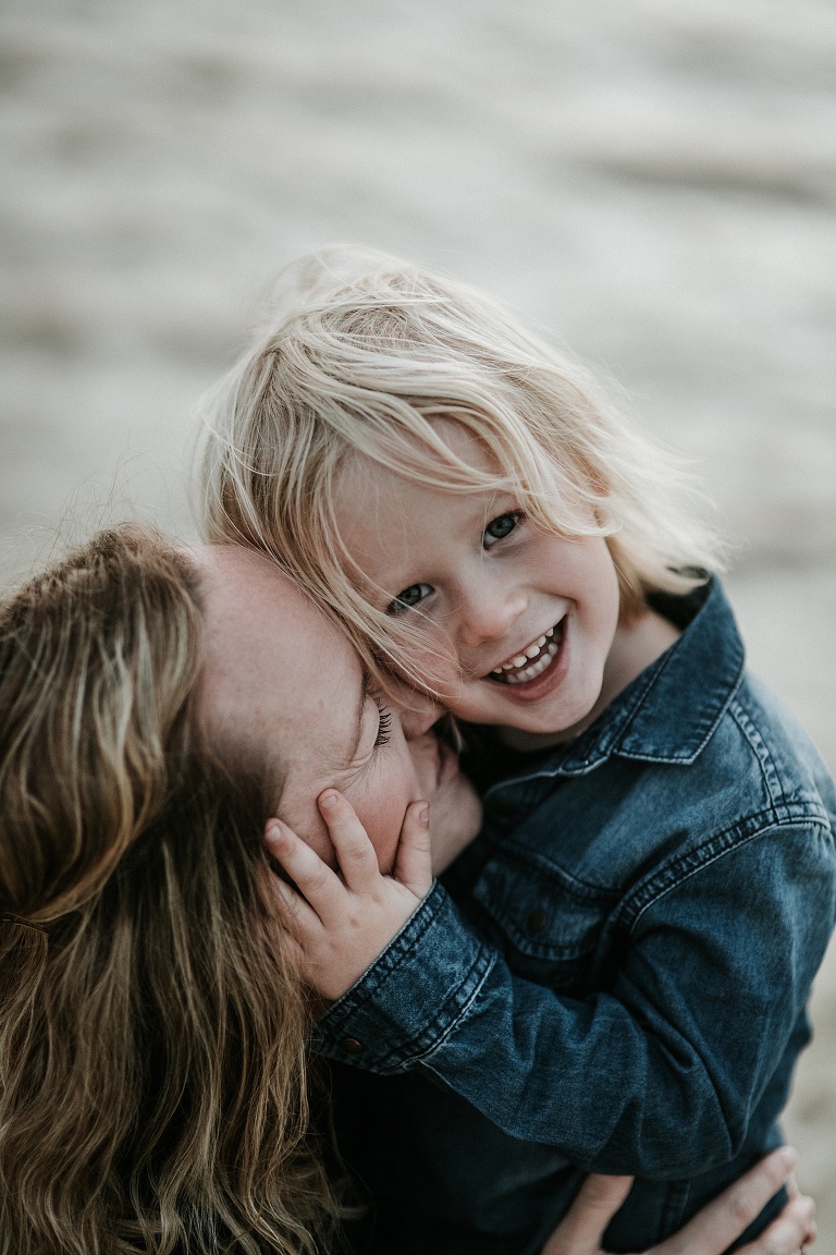 Familienbilder in der Natur