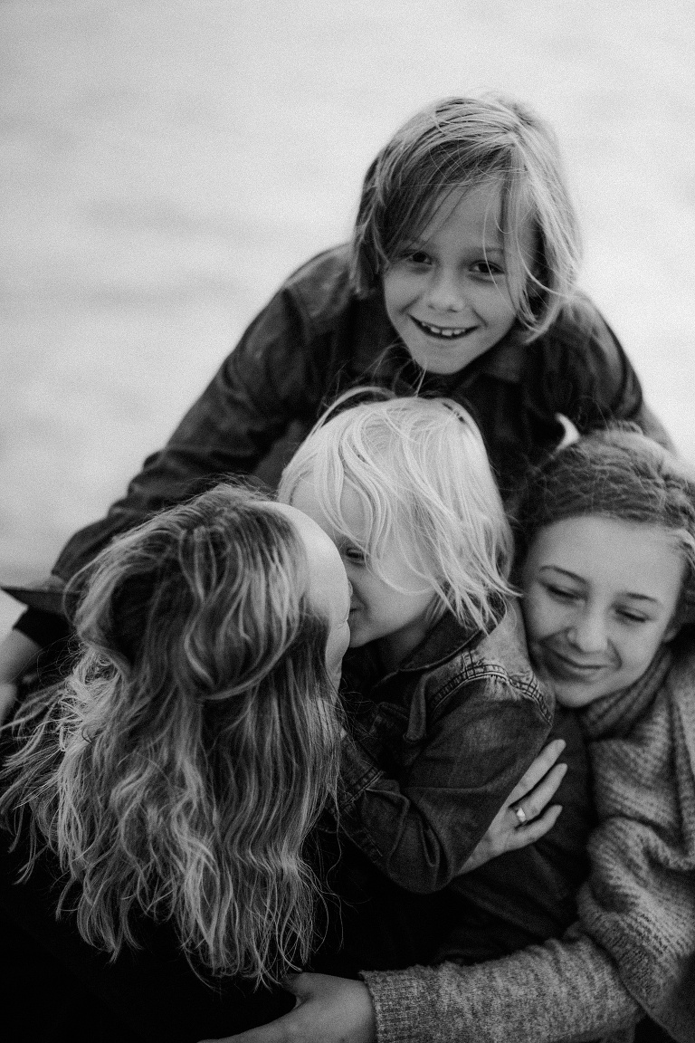 Familienbilder in der Natur