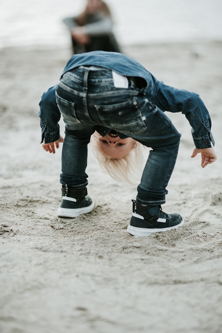 Familienbilder in der Natur