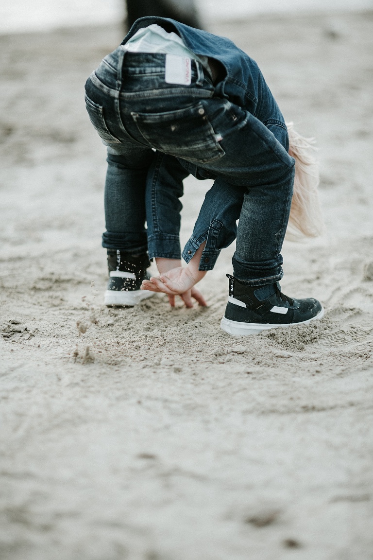 Familienbilder in der Natur