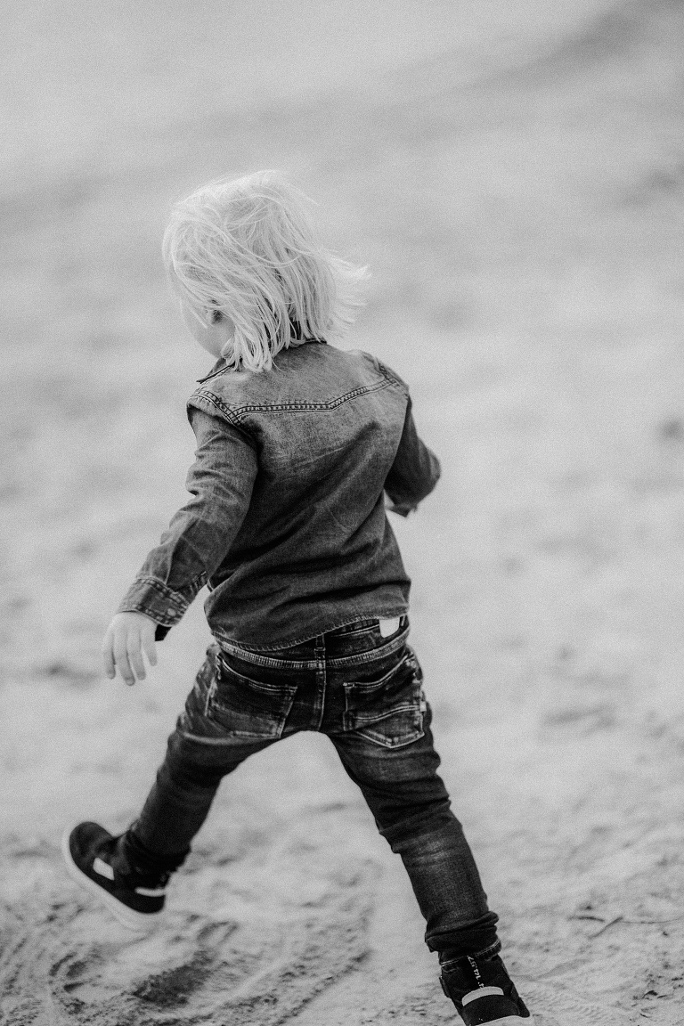 Familienbilder in der Natur