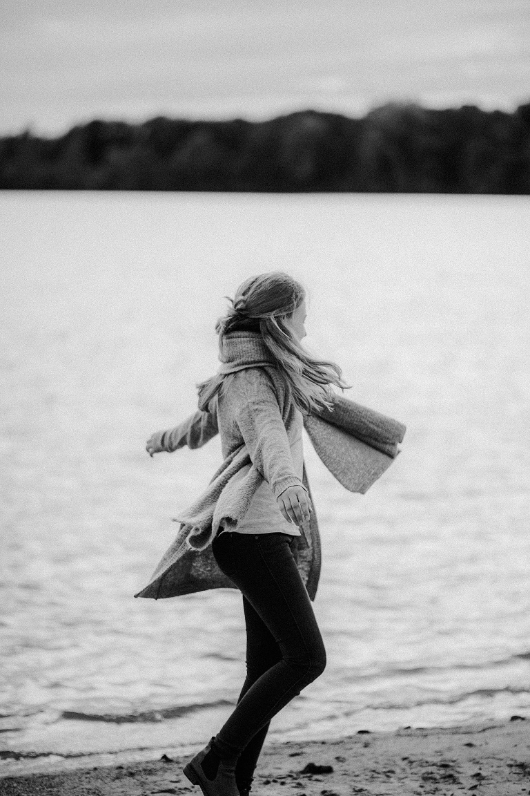 Familienbilder in der Natur