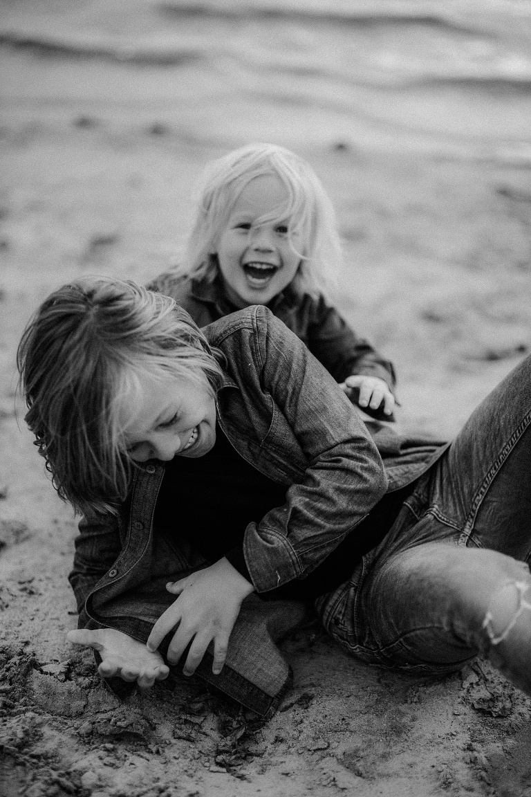 Familienbilder in der Natur